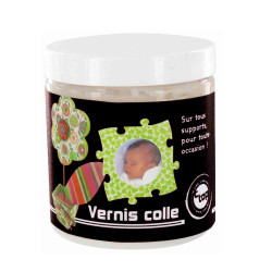 Vernis Colle 250 ml Mister Glue Gloss