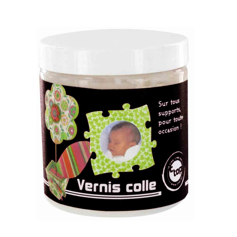 Vernis Colle 250 ml Mister Glue Gloss