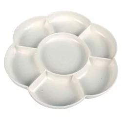 PALETTE PEINTURE MARGUERITE D16,5cm