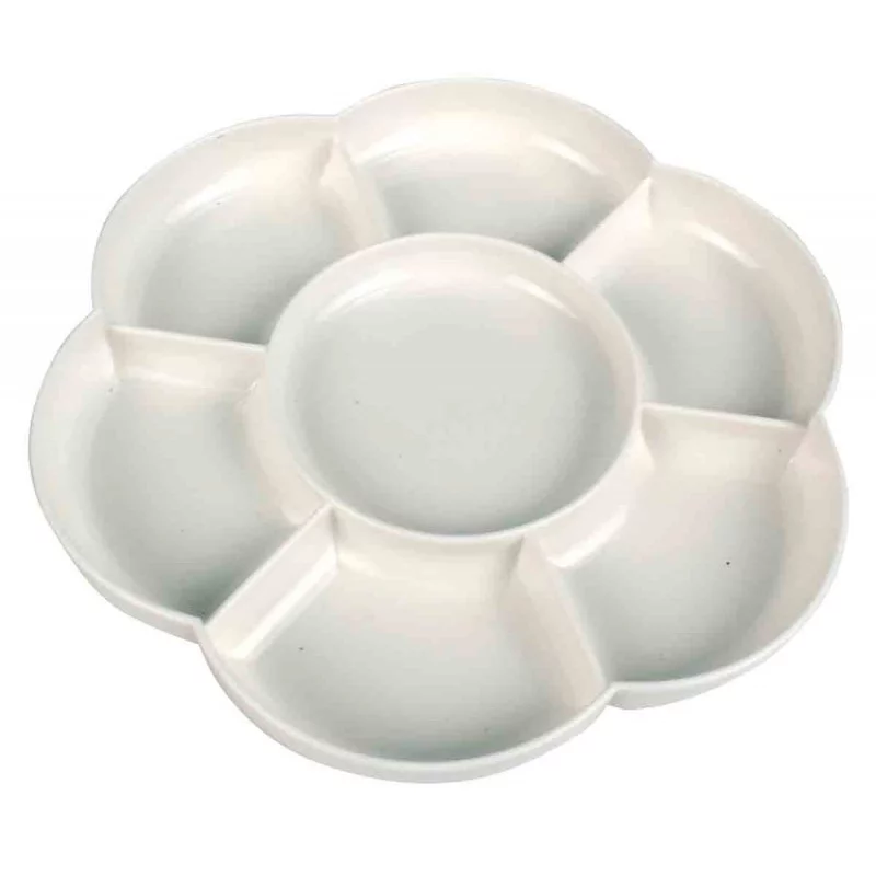 PALETTE PEINTURE MARGUERITE D16,5cm