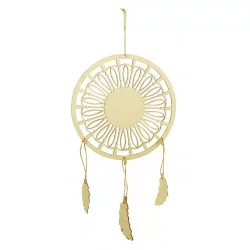 ATTRAPE-REVES BOIS DIAM. 22 CM HAUT. 39