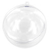 Boule plastique 8 cm