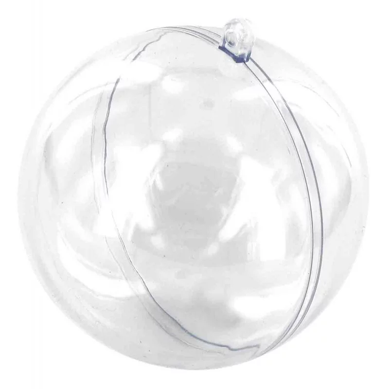 Boule plastique diam. 6 cm