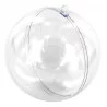 Boule plastique diam. 6 cm