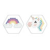 Perles d'eau licorne, arc-en-ciel