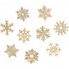 COFFRET EMBELLISSEMENTS BOIS FLOCON 3CM