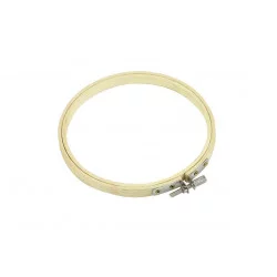 TAMBOUR À BRODER + VIS REGL D. 13 CM