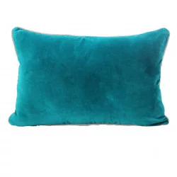 COUSSIN JAIPUR 40x60cm OCEAN VELOUR LIN
