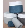 PANIER AVEC 6 SERVIETTES INVITEE FANNY A