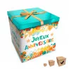 BOITE CADEAU GM JOYEUX ANNIVERSAIRE