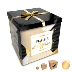 BOITE CADEAU GM PLAISIR D OFFRIR