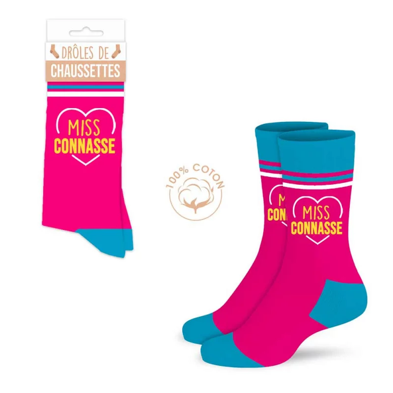 CHAUSSETTES MISS CONNASSE