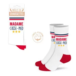CHAUSSETTES MADAME CASSE-PIED