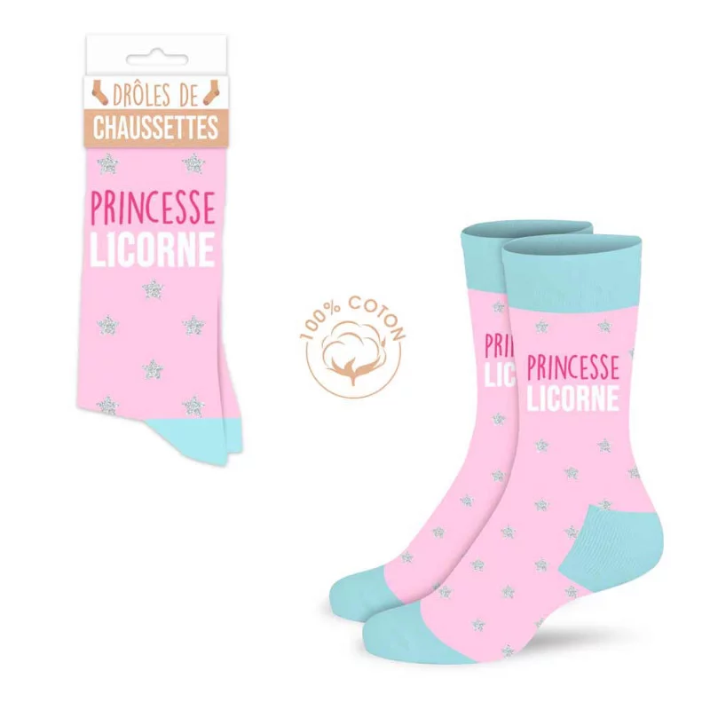 CHAUSSETTES PRINCESSE LICORNE