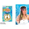 COLLIER SIGNE PEACE HIPPIE
