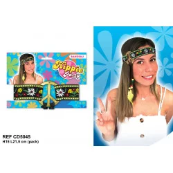 BANDEAU HIPPIE SIGNE PEACE