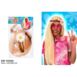 PERRUQUE HIPPIE FEMME