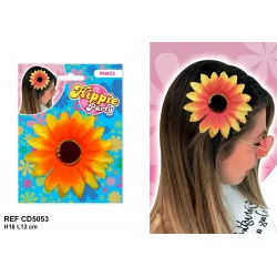 PINCE FLEUR TOURNESOL HIPPIE