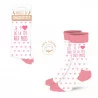CHAUSSETTES JE T'AIME DE LA TÊTE AUX PIEDS