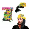 BANDANA A/ CHEVEUX BRUNS