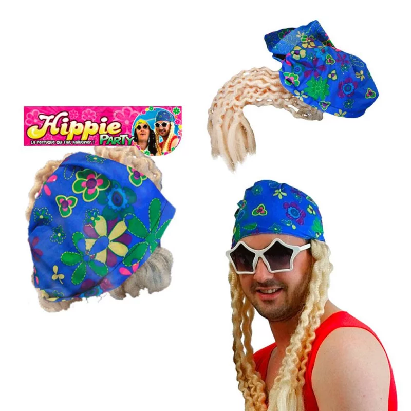 BANDANA A/ CHEVEUX BLONDS BANDANA A/ CHEVEUX BLONDS