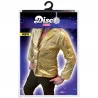 VESTE MANCHES LONGUES DISCO DORE