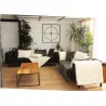 PLAID DOUCEUR ANTHRACITE EFFET FOURRURE 130x170cm