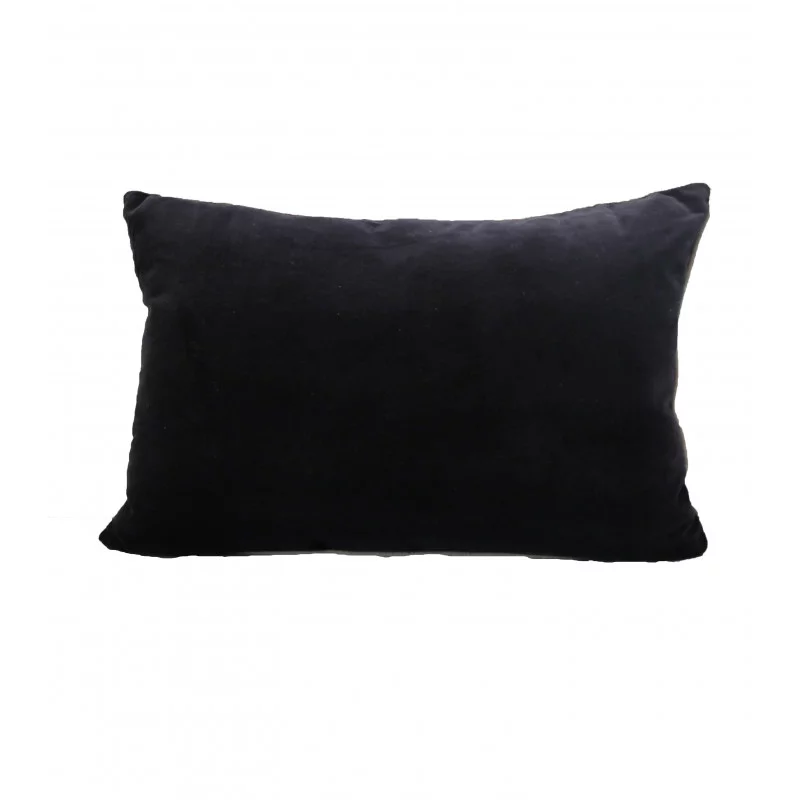 COUSSIN JAIPUR 40X60 DARK NAVY VELOUR LI