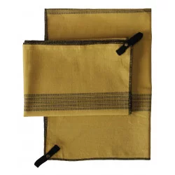 TORCHON KITCHEN SET 3 50X70 GOLDEN