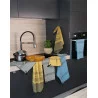 TORCHON KITCHEN SET 3 50X70 GRIS
