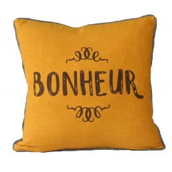 COUSSIN MOT 40X60 GOLDEN COTON LAVE