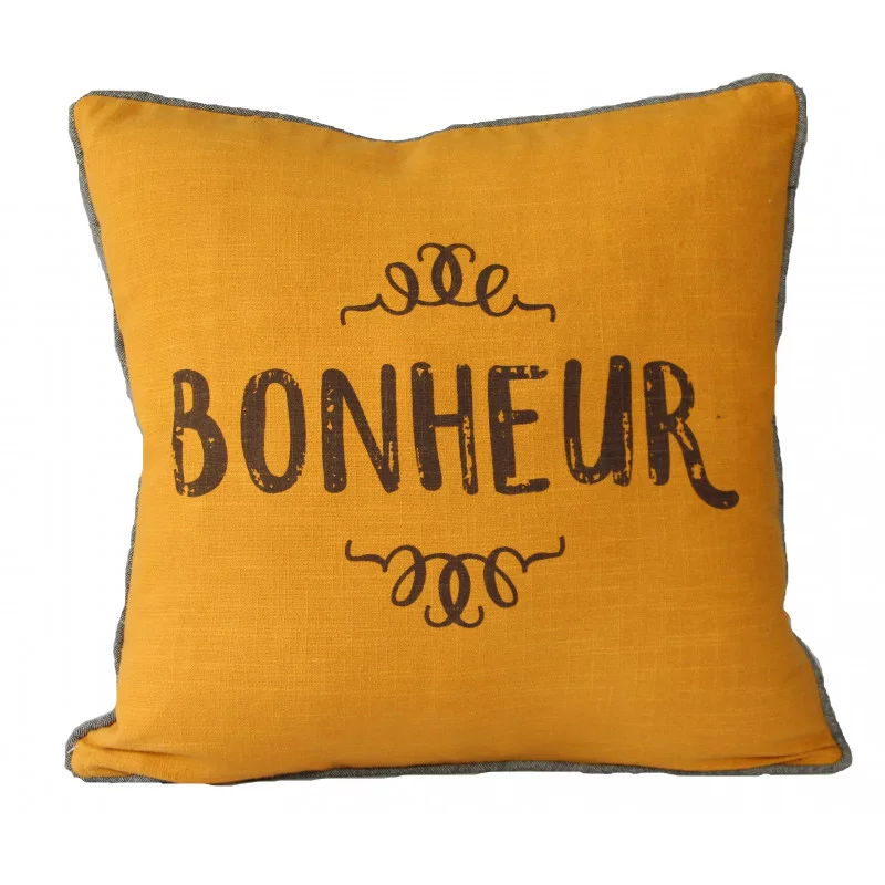 COUSSIN MOT 40X60 GOLDEN COTON LAVE