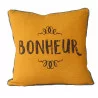 COUSSIN MOT 40X60 GOLDEN COTON LAVE