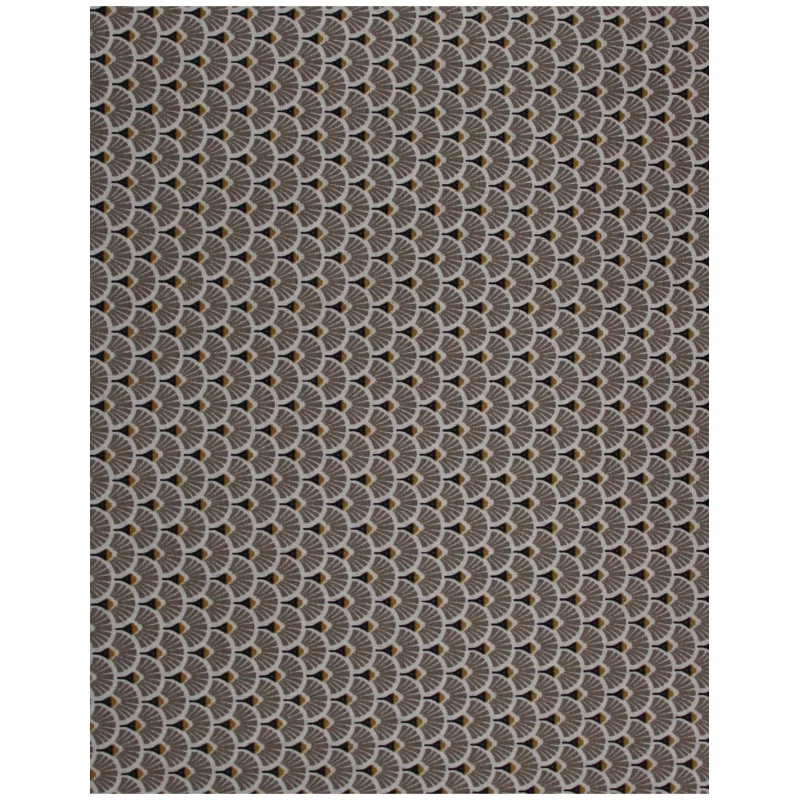 NAPPE ENDUITE NATUREL ÉVENTAIL 150X150cm