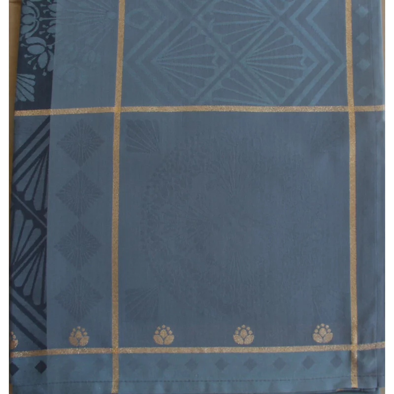 SERVIETTE DE TABLE TISSUS FESTIF CAVIAR
