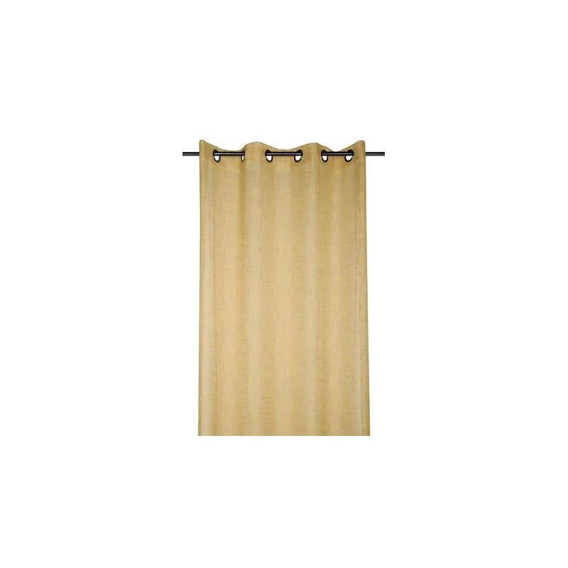 ONTARIO VOILE 135X260 CURRY