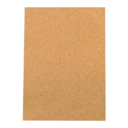 FEUILLES DE LIÃ¨GE ADHeSIF A4 - 2 FEUIL