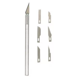 Cutter de precision 6 lames