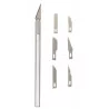 Cutter de precision 6 lames