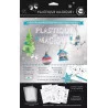 PLASTIQUE MAGIQUE TRANSLUCIDE 3 FEUILLES