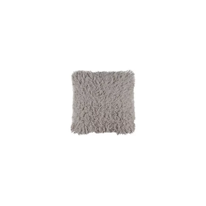 MOUTON HOUSSE COUSSIN 40x40CM TAUPE