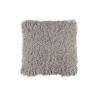 MOUTON HOUSSE COUSSIN 40x40CM TAUPE