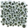 SACHET YEUX MOBILES NOIRS 8 MM 60 -10 M