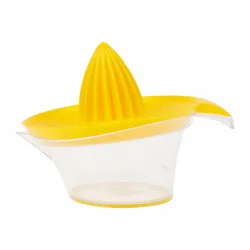 PRESSE AGRUME PLASTIQUE TRANSPARENT