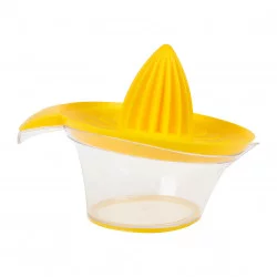 PRESSE AGRUME PLASTIQUE TRANSPARENT