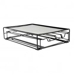 RANGEMENT METAL 32 DOSETTES NESPRESSO