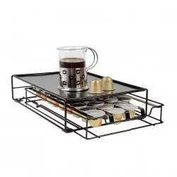 RANGEMENT METAL 32 DOSETTES NESPRESSO