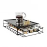 RANGEMENT METAL 32 DOSETTES NESPRESSO RANGEMENT METAL 32 DOSETTES NESPRESSO