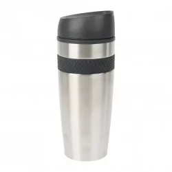 MUG VOYAGE INOX 40CL NOIR