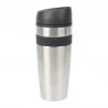 MUG VOYAGE INOX 40CL NOIR